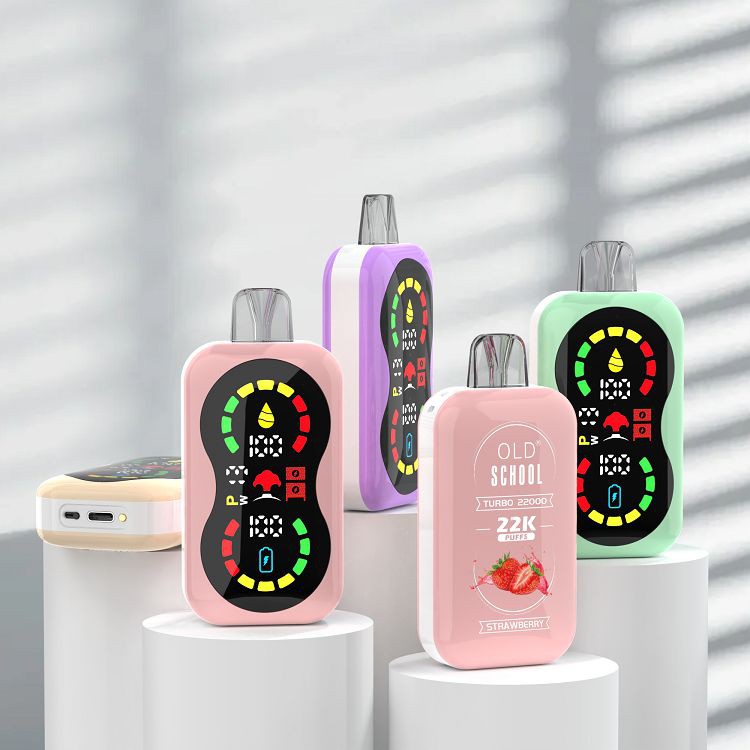 Функция регулируемой атомизации 22000Puffs