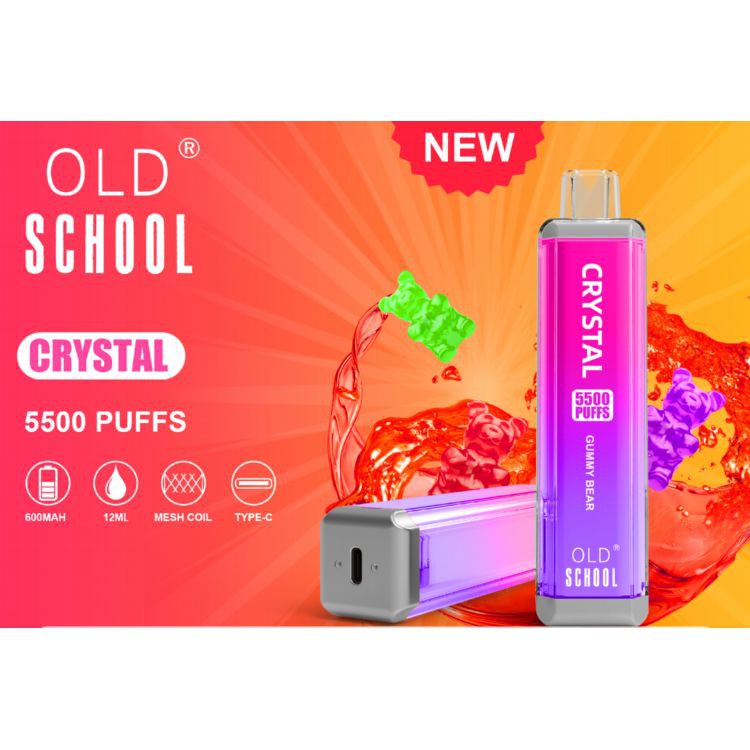 Crystal 5500 Puffs Ondayable Vape