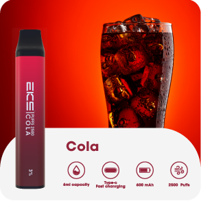 Продукт 2500Puffs одноразовый