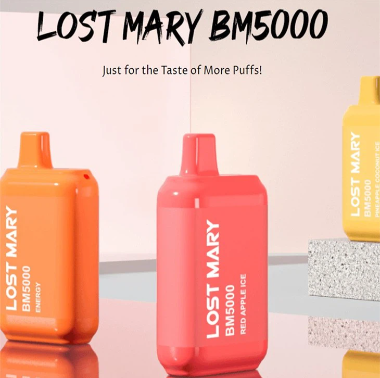 Lostmary BM5000 Puff Ondobleable