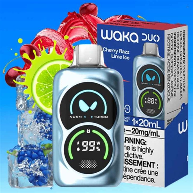 Waka Duo 25000Puffs Vape Ondayable